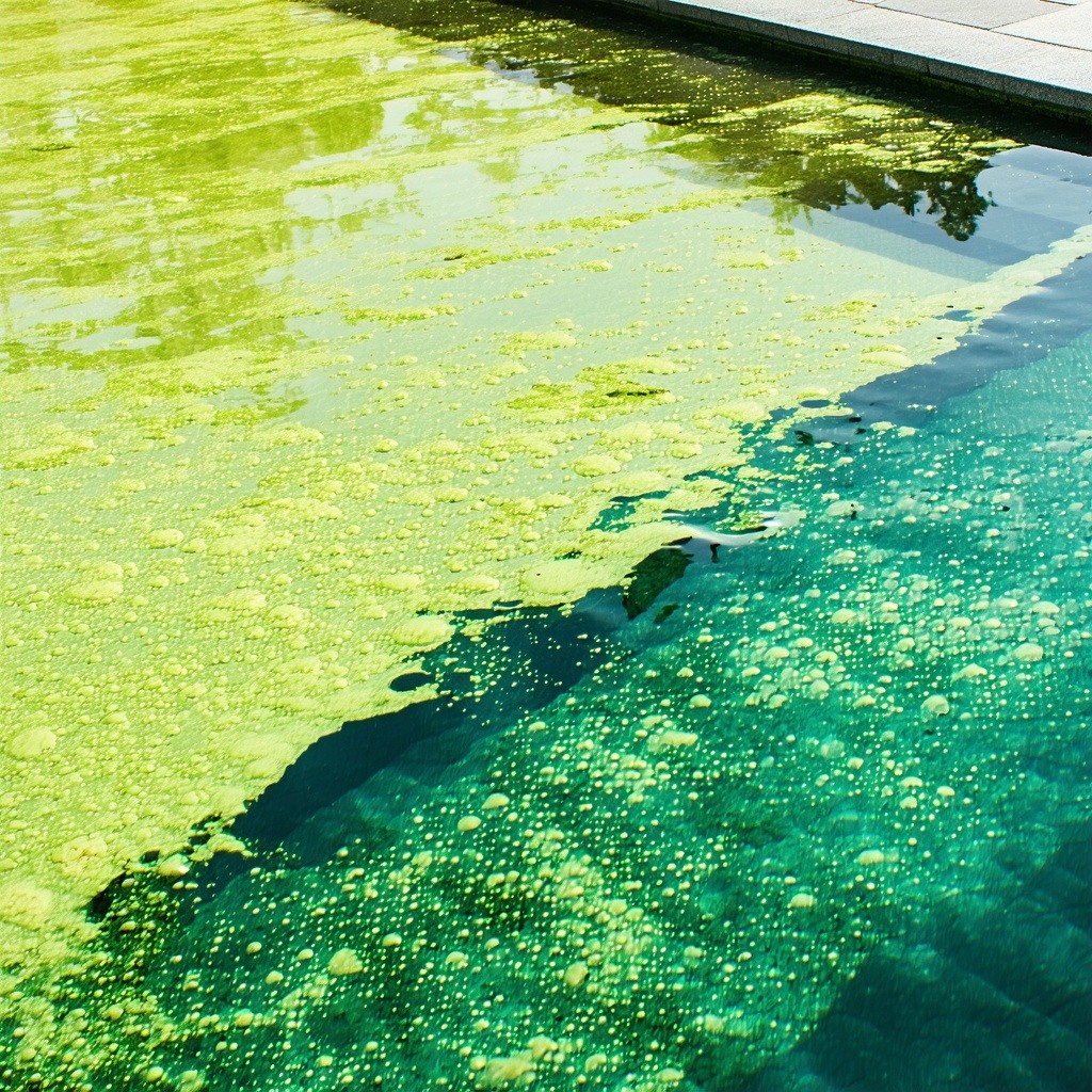 algae in swimming pool-1