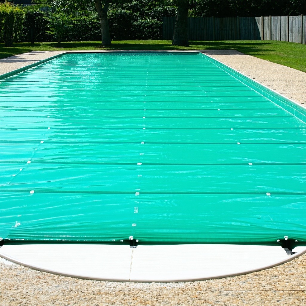 taking cover off of pool